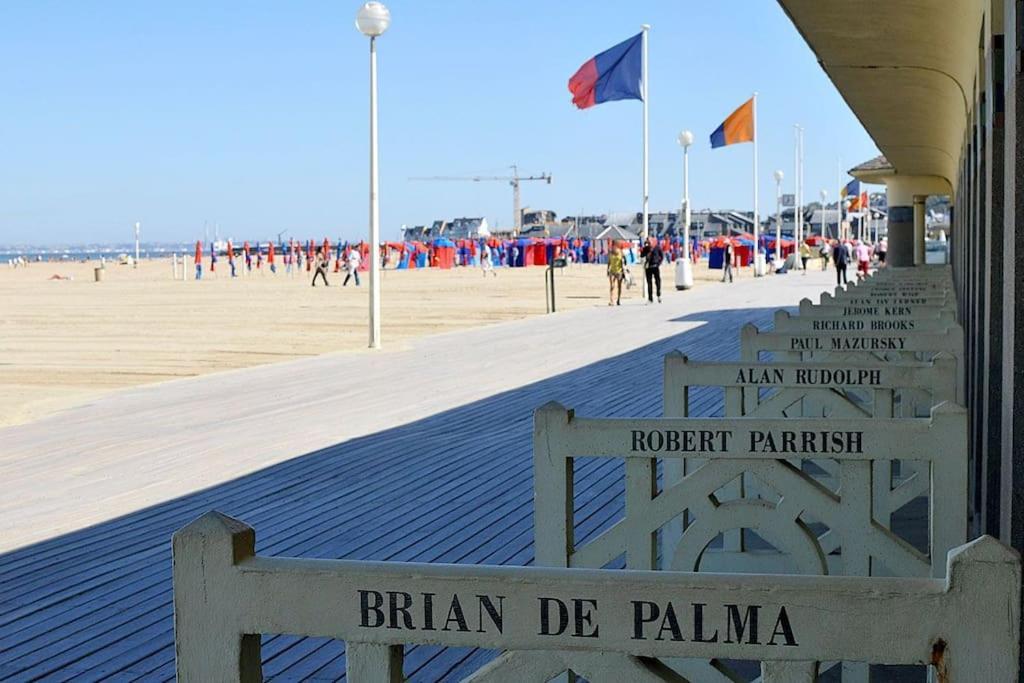 Maison A Colombages Pres De Deauville, Trouville Formentin Экстерьер фото